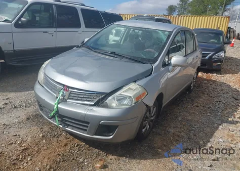 2009 Nissan Versa 1.8S из США, поврежденный, VIN 3N1BC11E89L449932